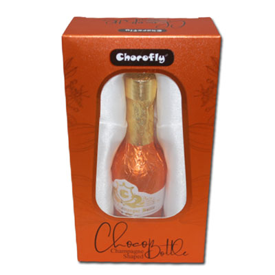 "Chocofly Choco Bottle (Champagne shaped choco bottle) - Click here to View more details about this Product